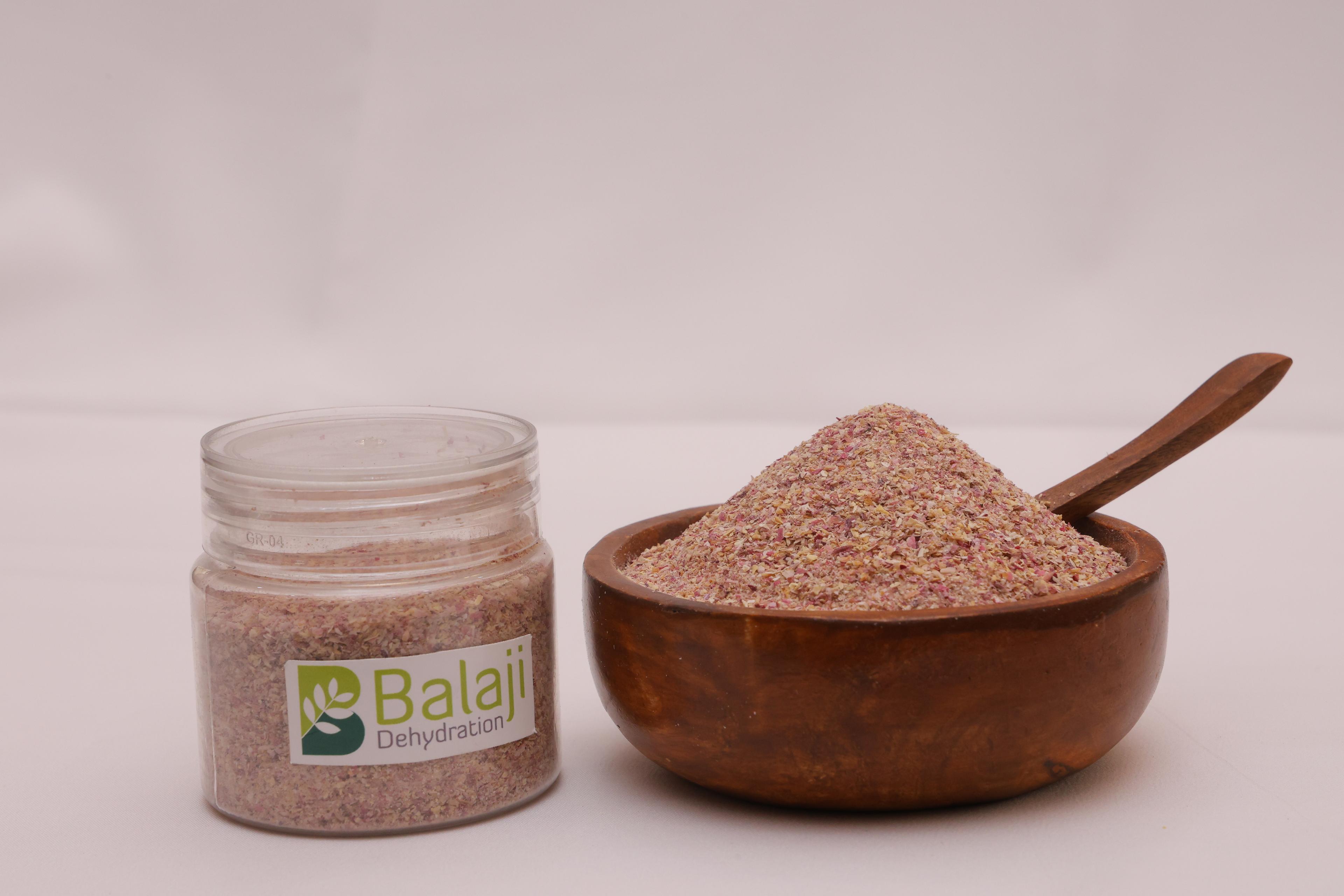 Dehydrated Red Onions Granules
