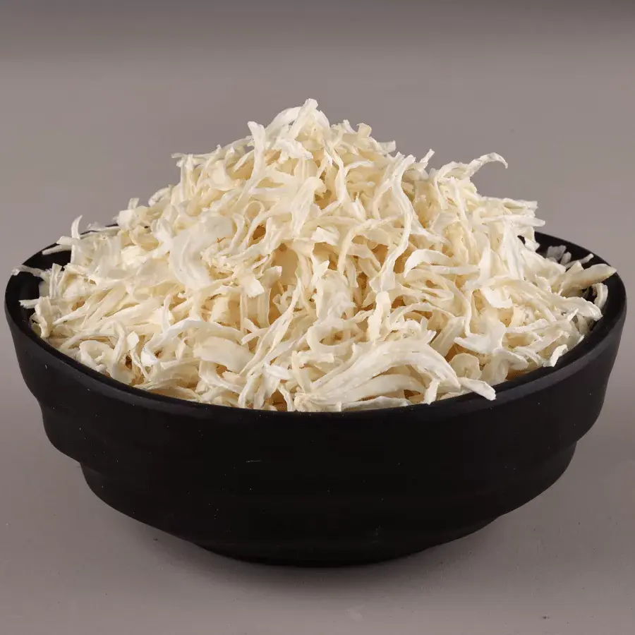 Dehydrated White Onion Flakes / Kibbled