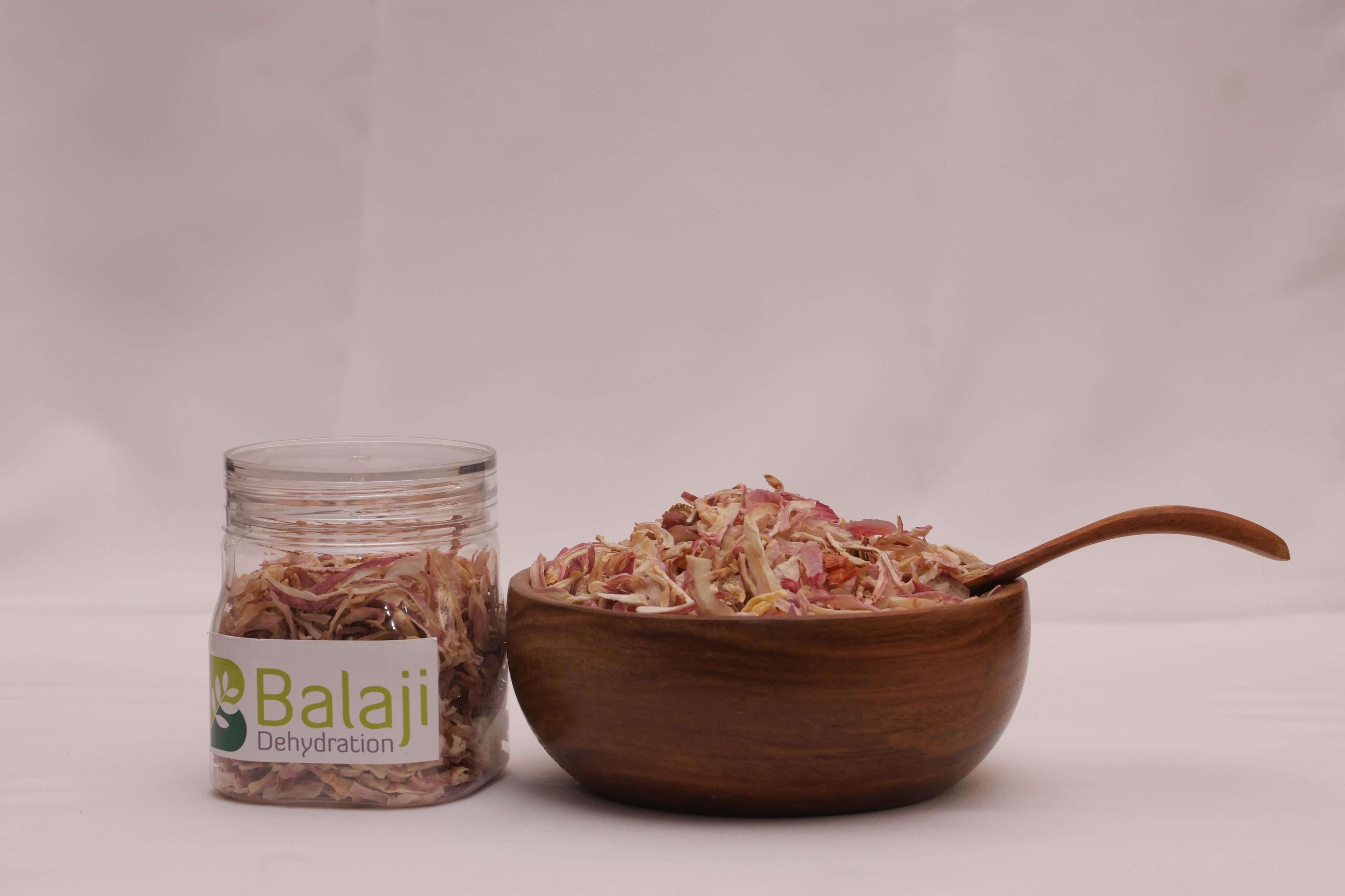 Dehydrated Red Onion